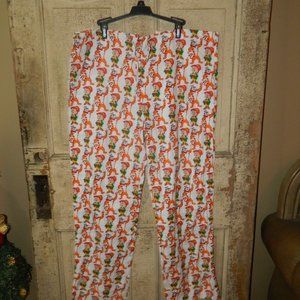 Kellogg's Tony the Tiger PJ Pajama Pants Sz Large (W-32)
